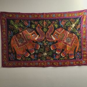 Handmade Boho Tapestry